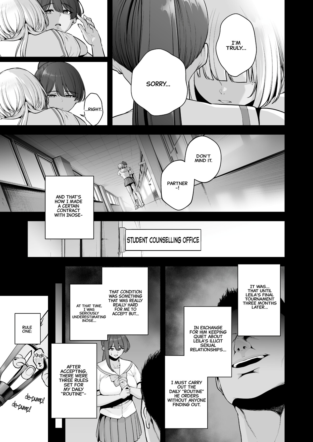 Hentai Manga Comic-Female Cock Hunting-Chapter 1-13